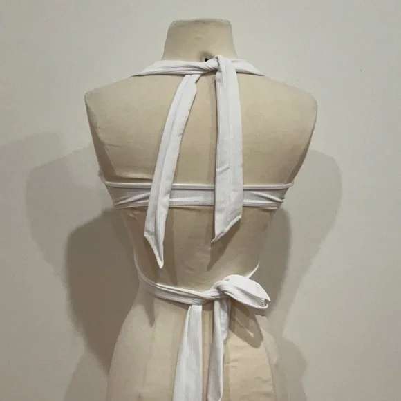 Tularosa Elisee Top in White, Size: XS - Picture 8 of 8